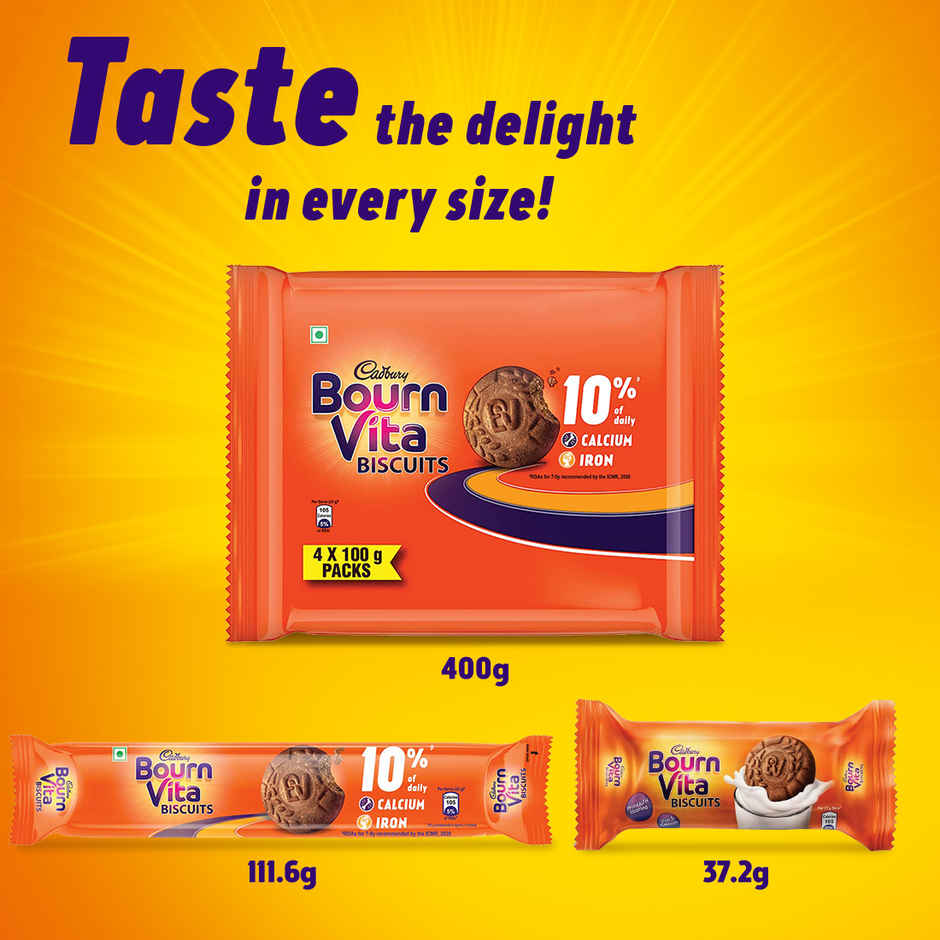 Bournvita Biscuit Pack