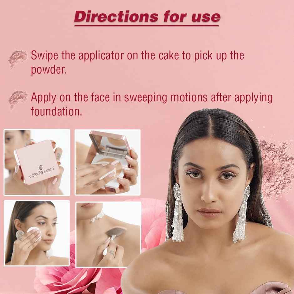 Coloressence Roseate Metallic HighlighterPressed Face Illuminator Powder | Golden Ash