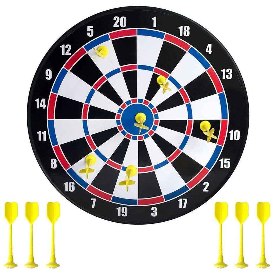 Wembley Magnetic Dart Board With Darts For Adult 40.3Cm Indoor & Outdoor Game For Kids With 8 Darts
