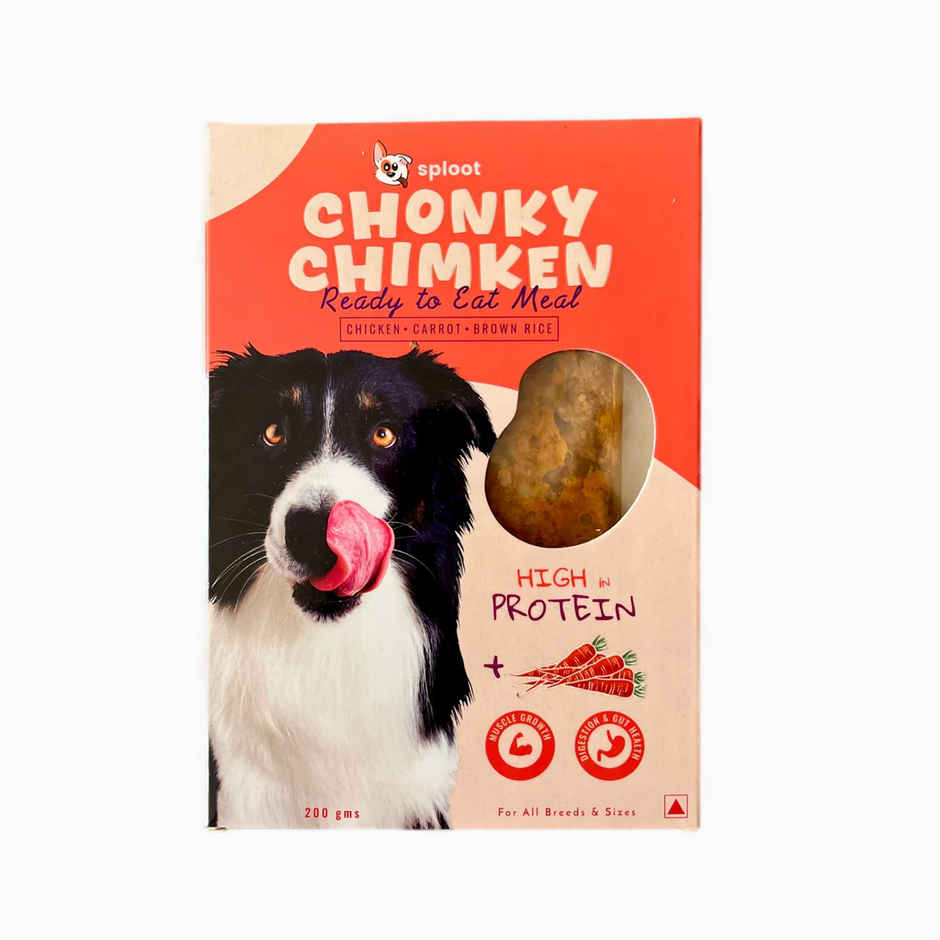 Sploot Chonky Chimken Fresh Food For Dogs