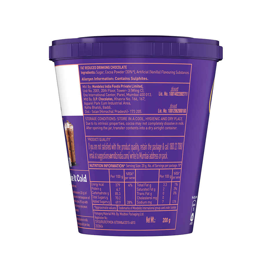 Cadbury Hot Chocolate Powder