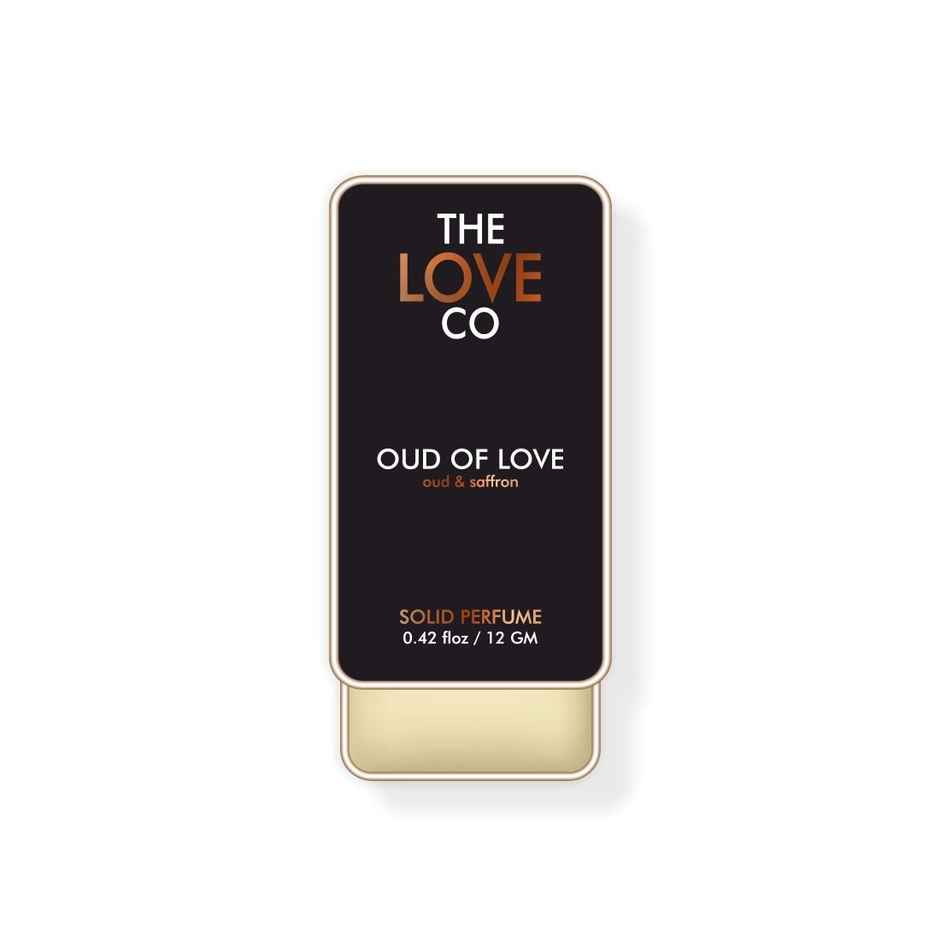 The Love Co Solid Perfume - Oud of Love