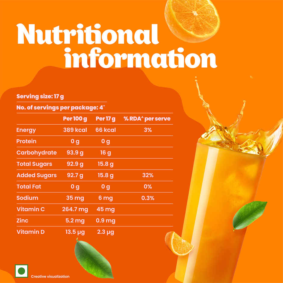 Tang Orange Instant Drink Mix
