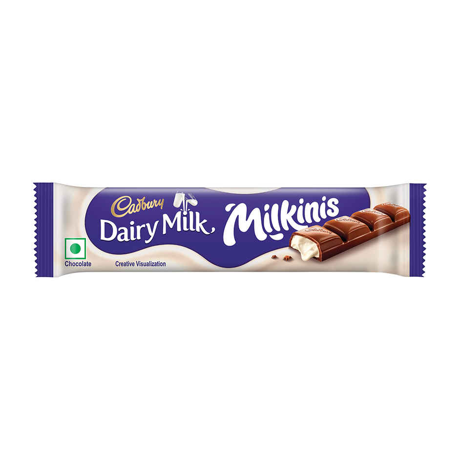 Cadbury Dairy Milk Milkinis Chocolate Bar Combo