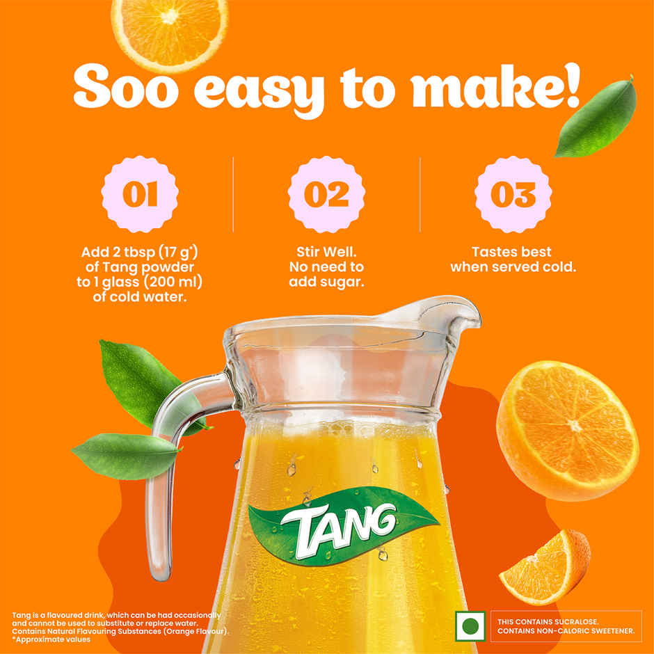 Tang Orange Instant Drink Mix Combo