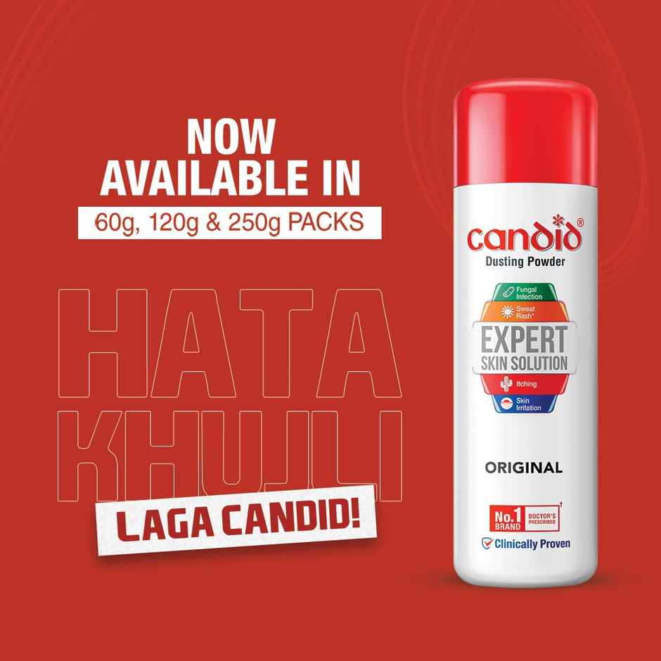 Candid Dusting Powder Combo 