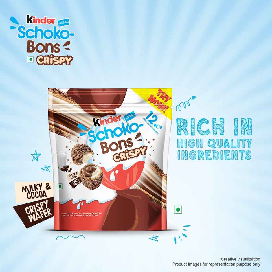 Kinder Schoko-Bons Crispy Combo 