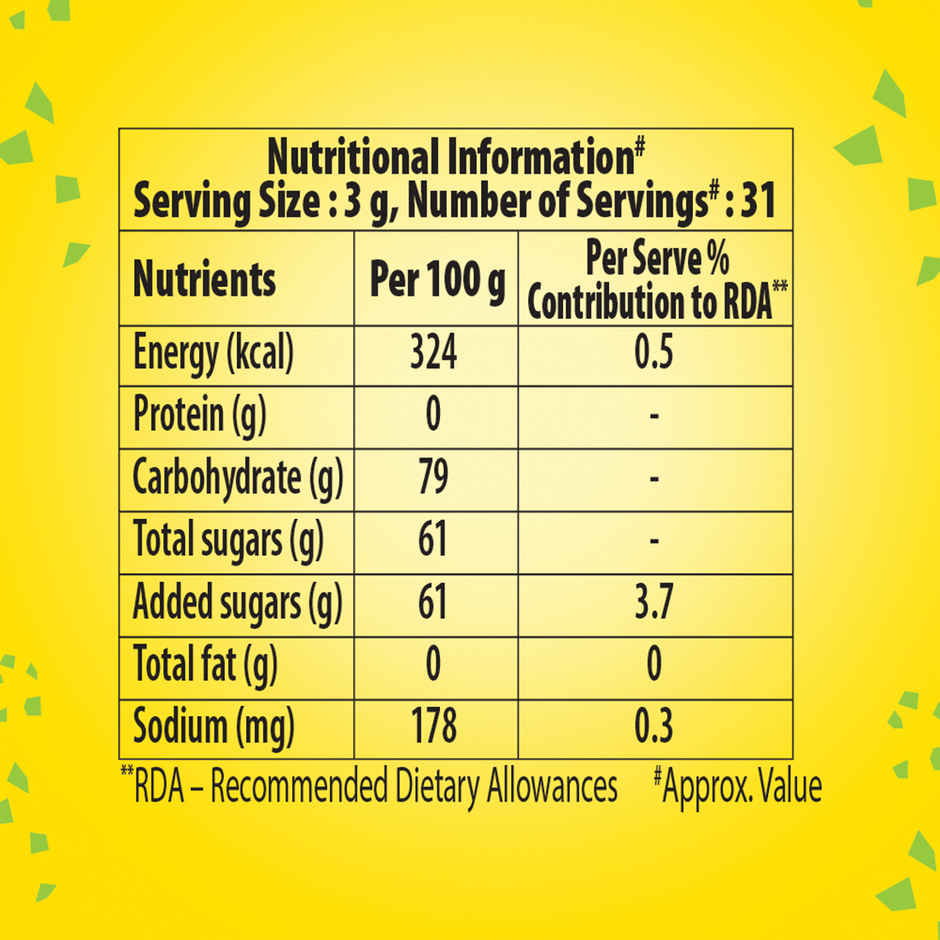 Chupa Chups Crawler Sour Soft Candy