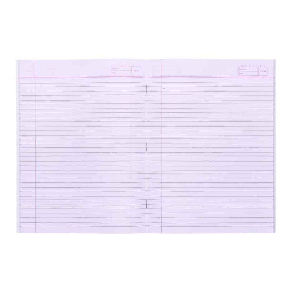 Navneet Youva Soft Bound Notebook 172 Pages | Double Line Hindi Subject | Jumbo Size 18 cm x 24 cm