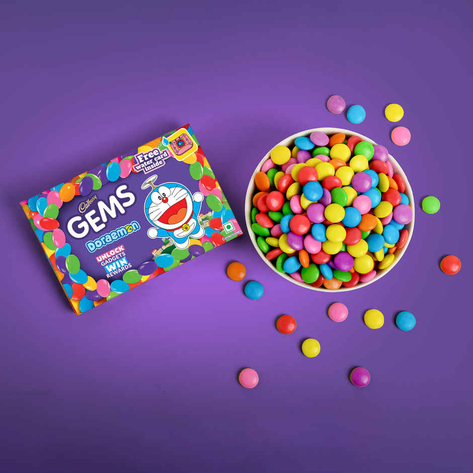Cadbury Gems Chocolate Duo Pack Combo  