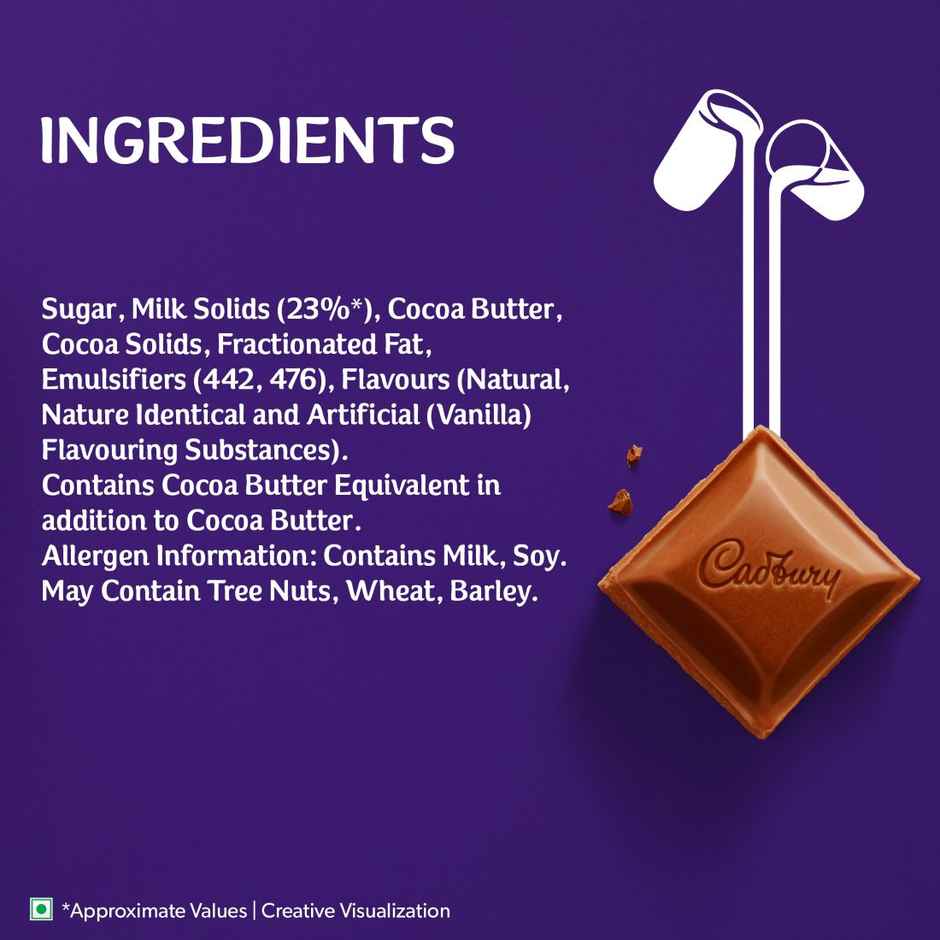 Cadbury Dairy Milk Chocolate Bar Pack