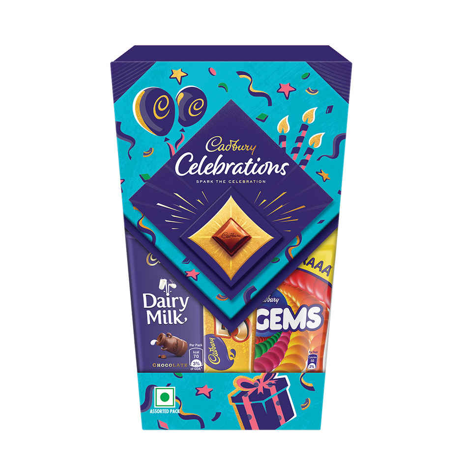 Cadbury Celebrations Assorted Chocolate Birthday Gift Pack