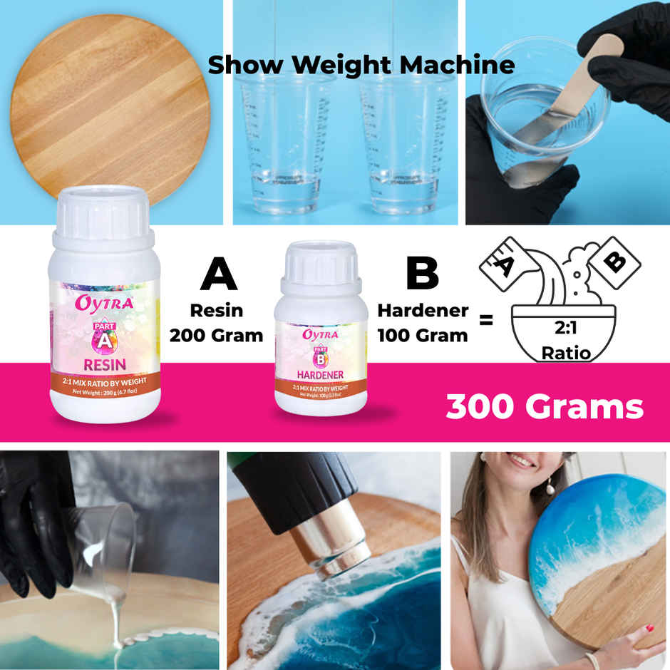 Oytra Art Resin & Hardener