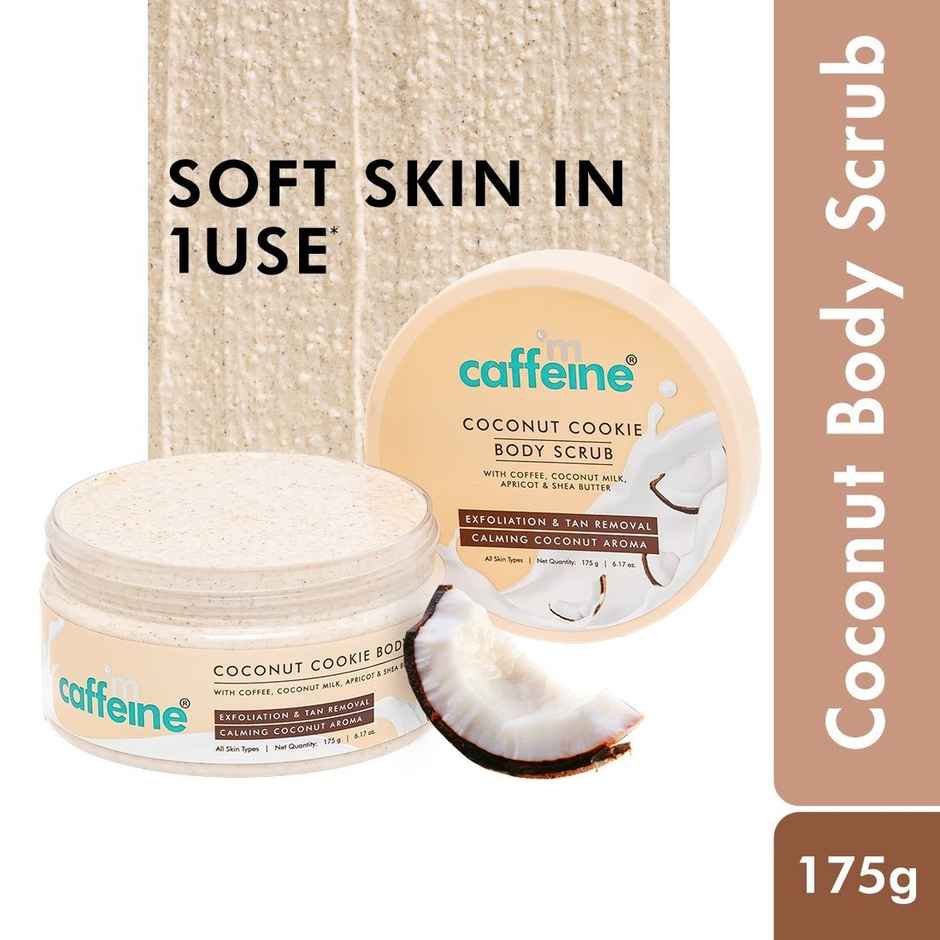 mCaffeine Coconut Cookie Body Scrub