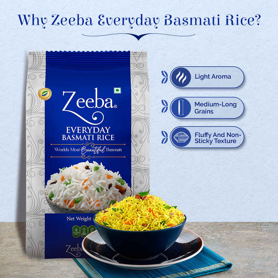 Zeeba Everyday Basmati Rice