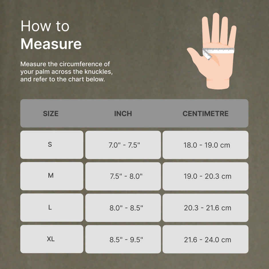 Cultfit Gym Gloves Camo - XL