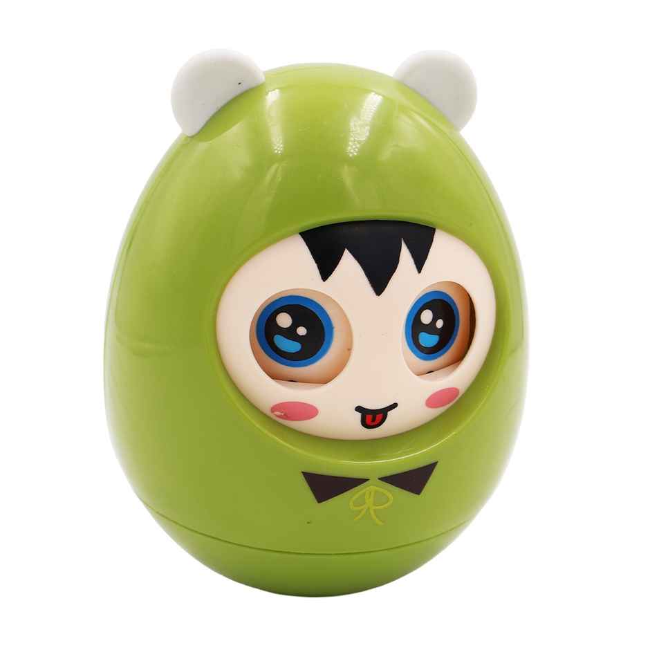 Toybharat Owl Rolly Poly (Colour May Vary) | Assorted