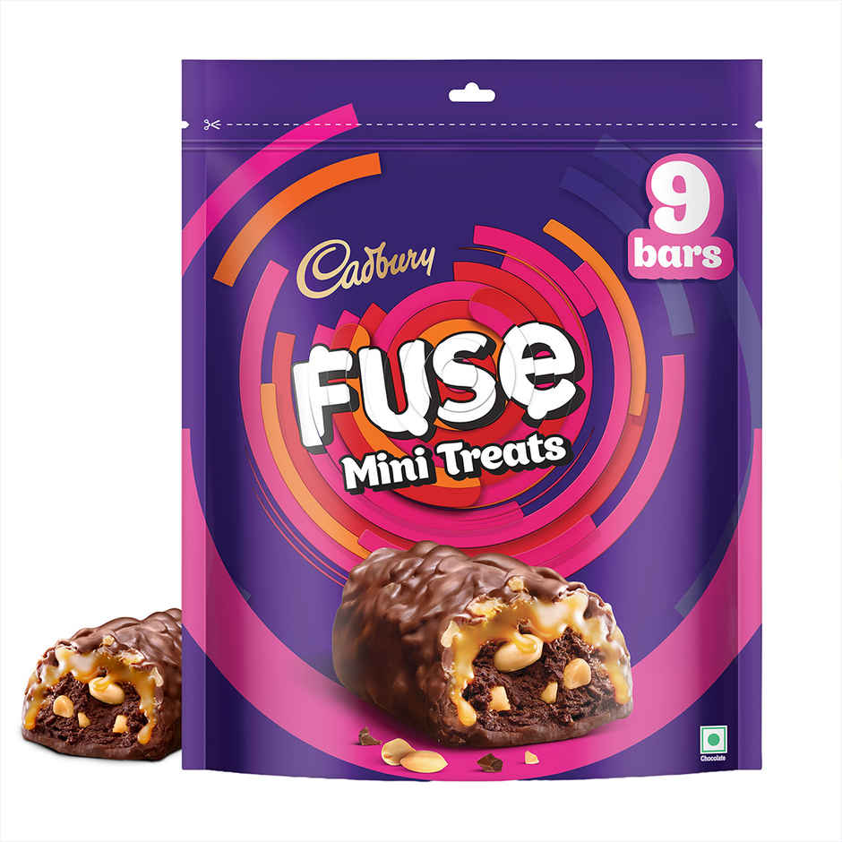 Cadbury Fuse Mini Treats Chocolate Pack Combo