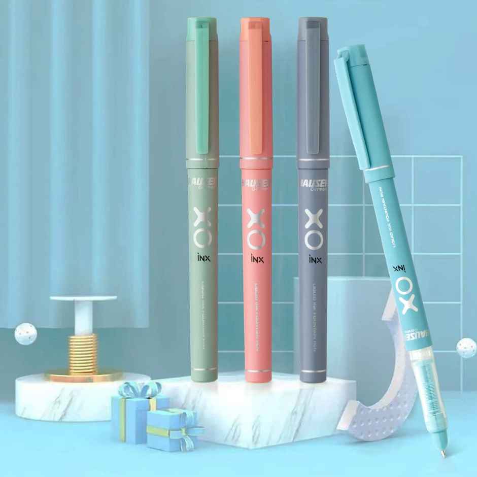 Hauser Xo Fountain Pen (Colour May Vary)