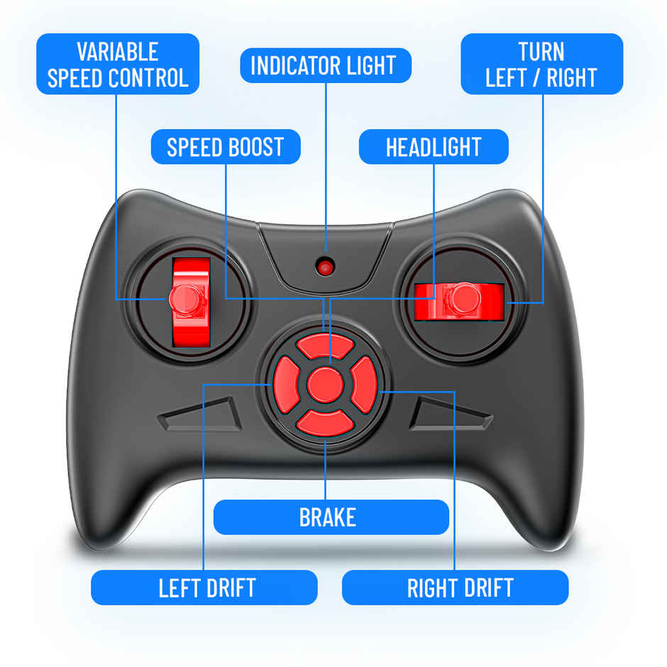 Mirana Duster 2WD ATV RC Car - Green