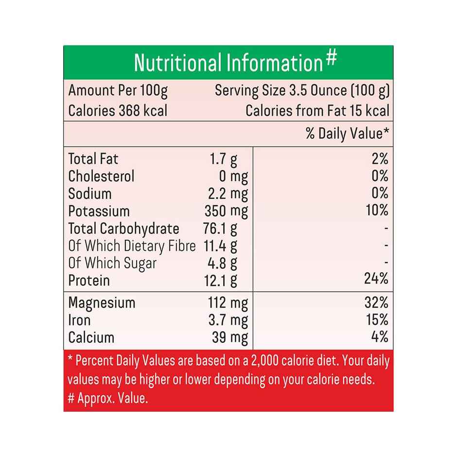 Nourish Chakki Fresh Atta | Red