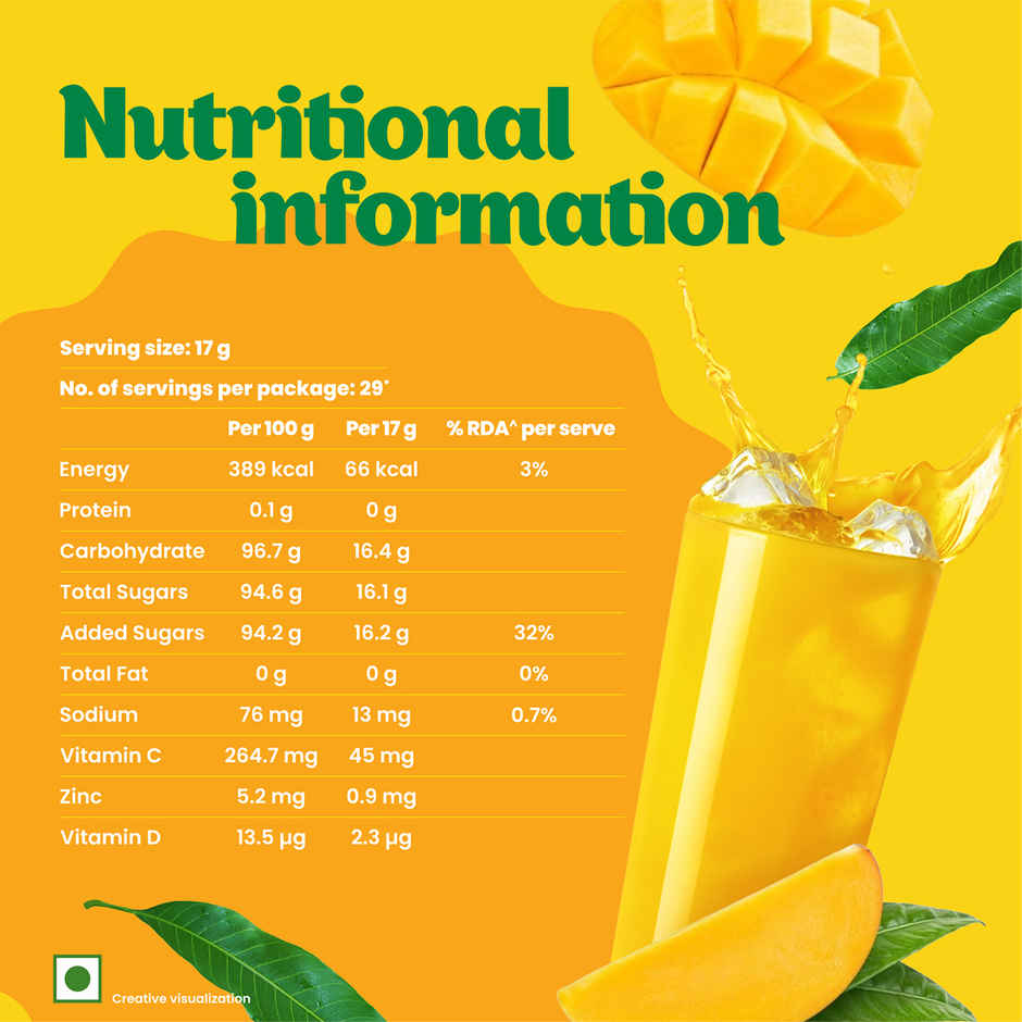 Tang Mango Instant Drink Mix