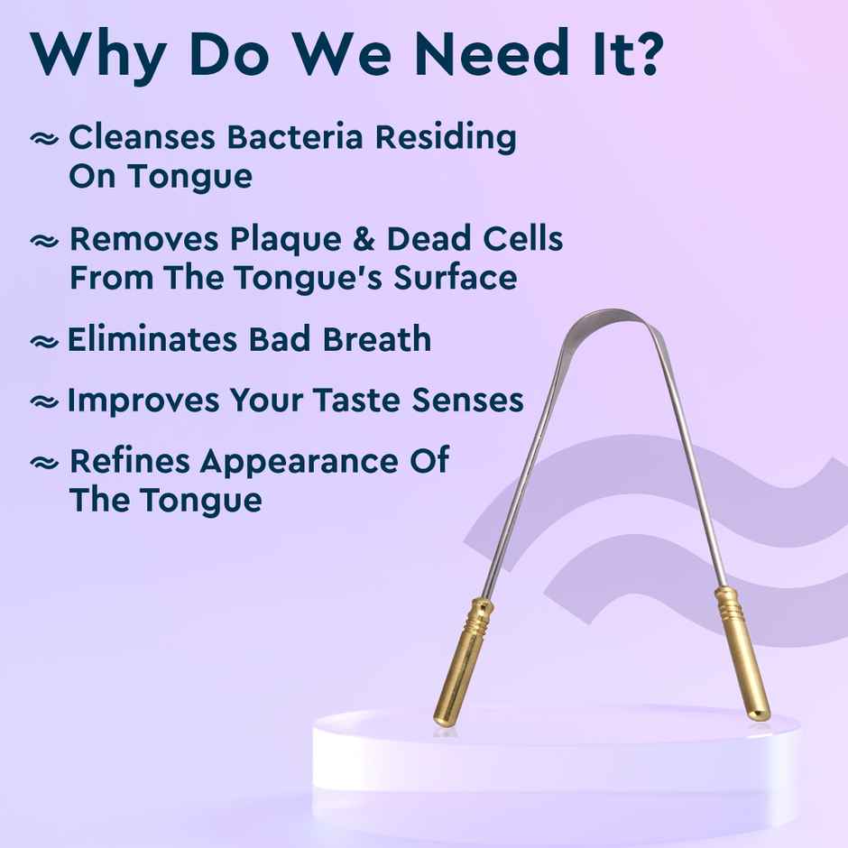GUBB G+ Metalic Tongue Cleaner