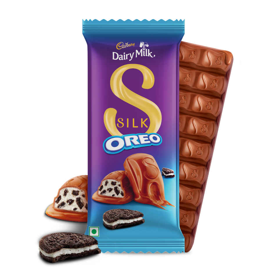 Cadbury Dairy Milk Silk Oreo Chocolate Bar Combo
