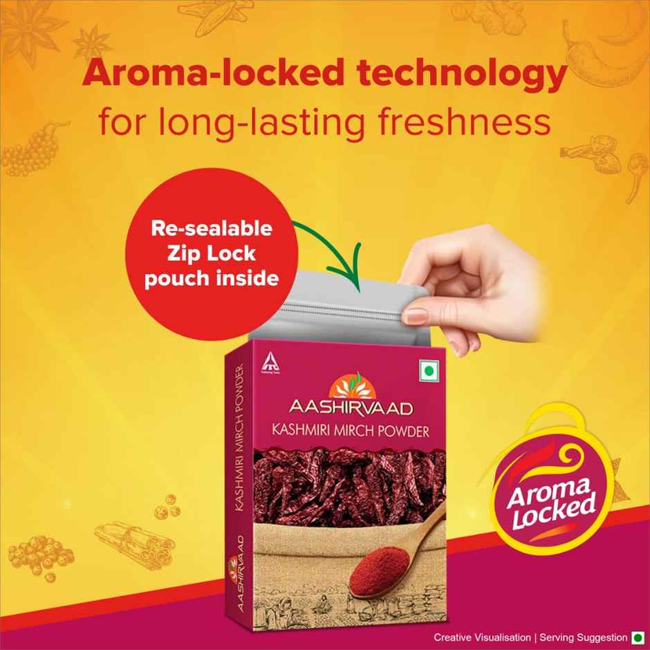 Aashirvaad Kashmiri Mirch Powder