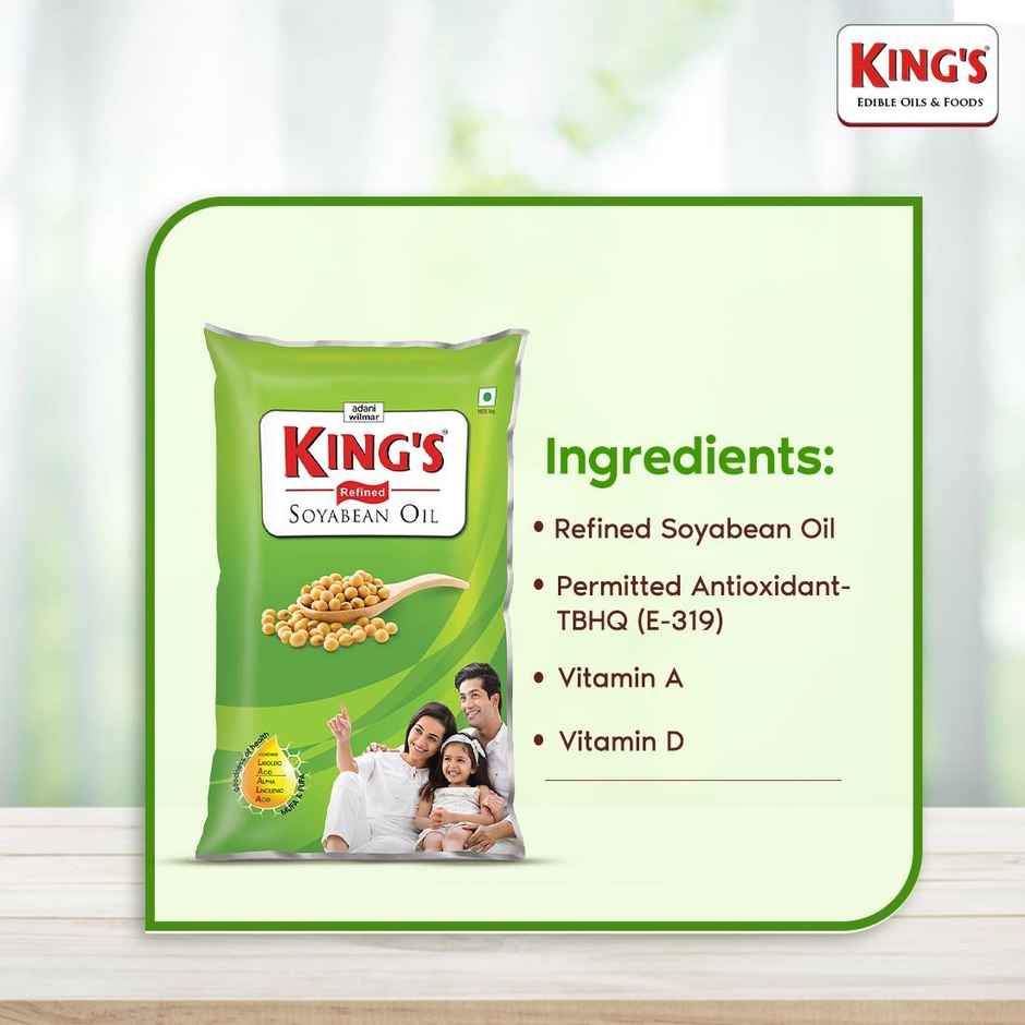 Kings Soyabean Oil