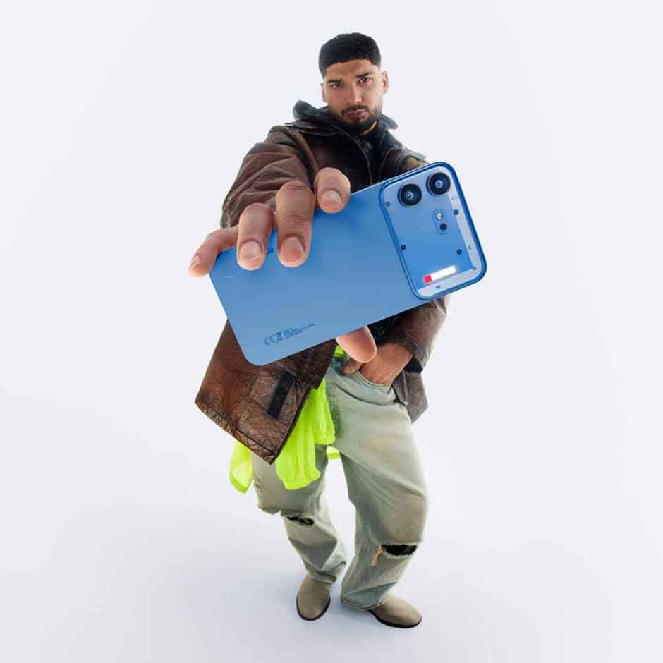 Nothing Phone 4b | 8 GB RAM | 128 GB Storage | Blue