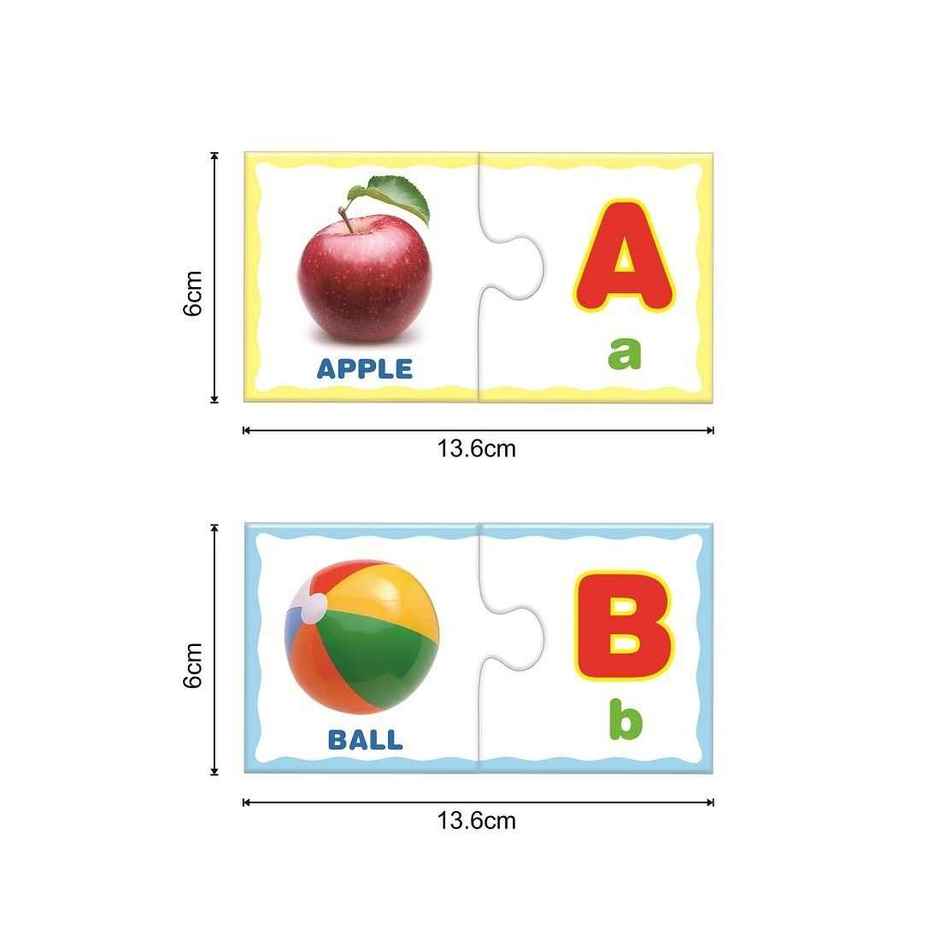 Ratna's Match & Learn Alphabet Jigsaw