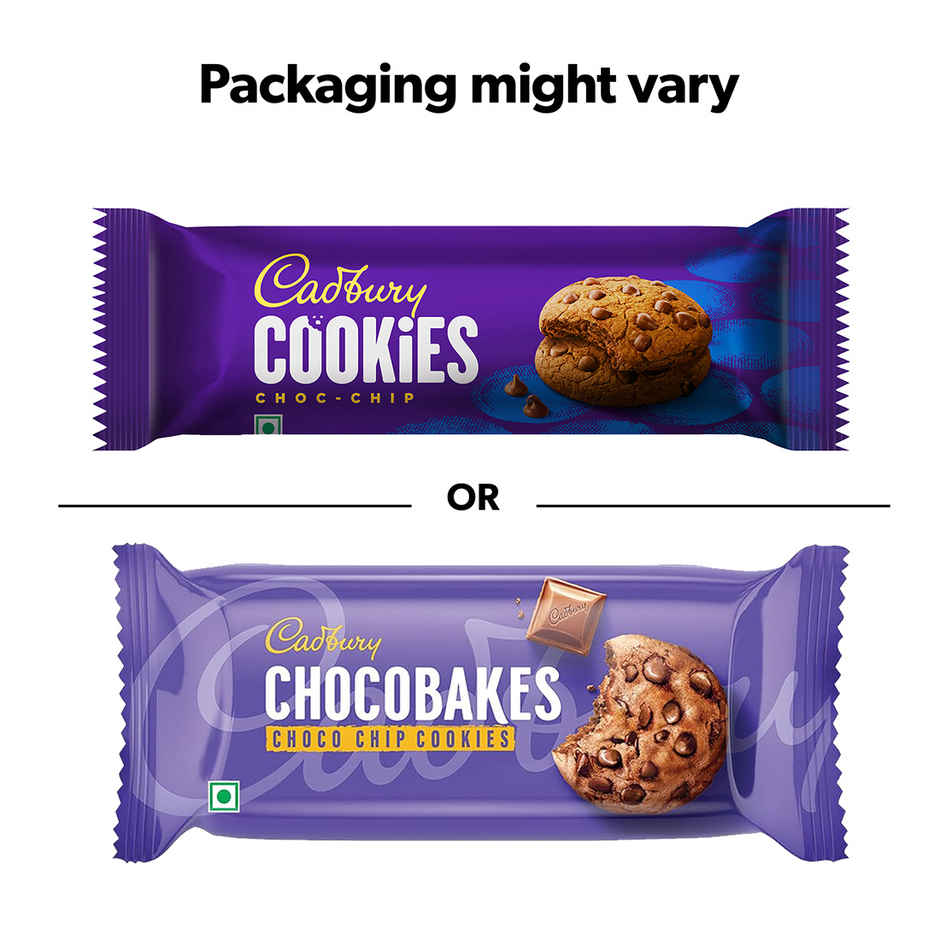 Cadbury Choc Chip Cookies Pack
