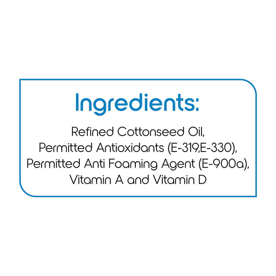 Fortune Refined Cotton Seed Oil Jar