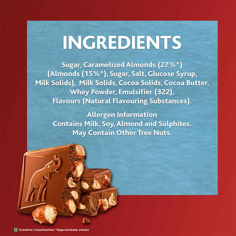 COTE D'OR Caramelized Almonds Milk Premium Belgian Chocolate Bar