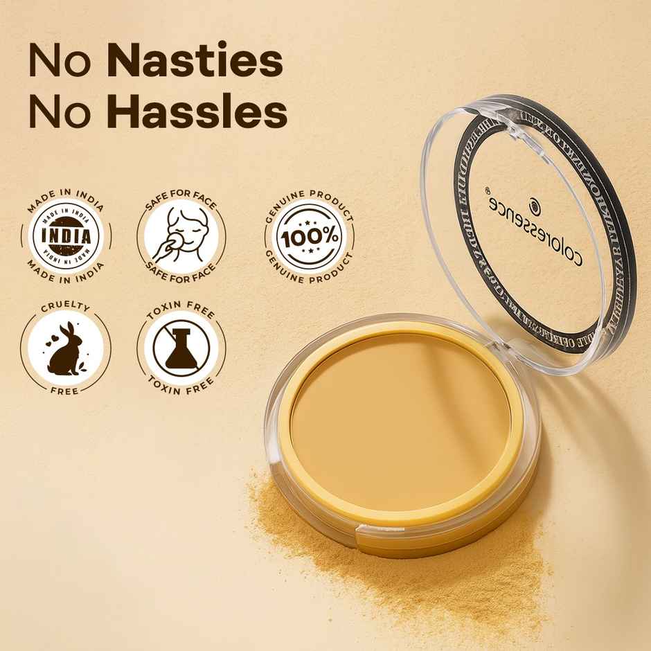 Coloressence Perfect Tone Compact Powder | Dusky Brown