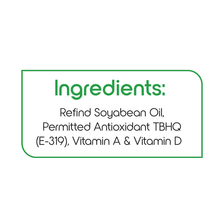 Fortune Soya Health Refined Soyabean Oil Combo   