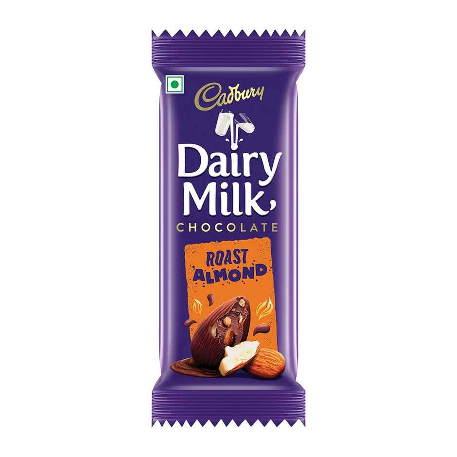 Cadbury Dairy Milk Roasted Almond Chocolate Bar