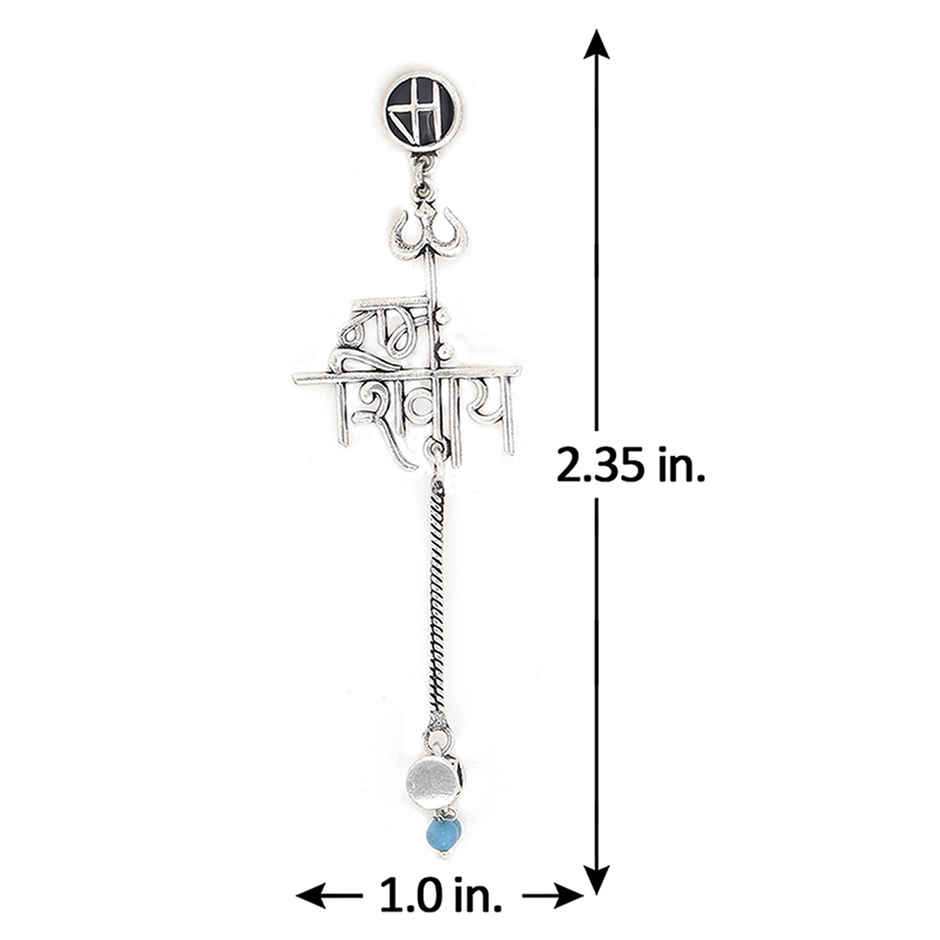 Voylla Moksha Namaha Shivaya Earrings