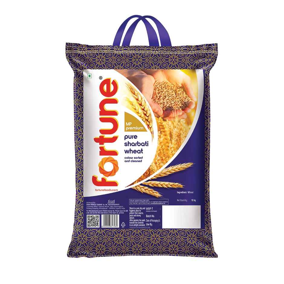 Fortune Pure Sharbati Wheat 10 kg