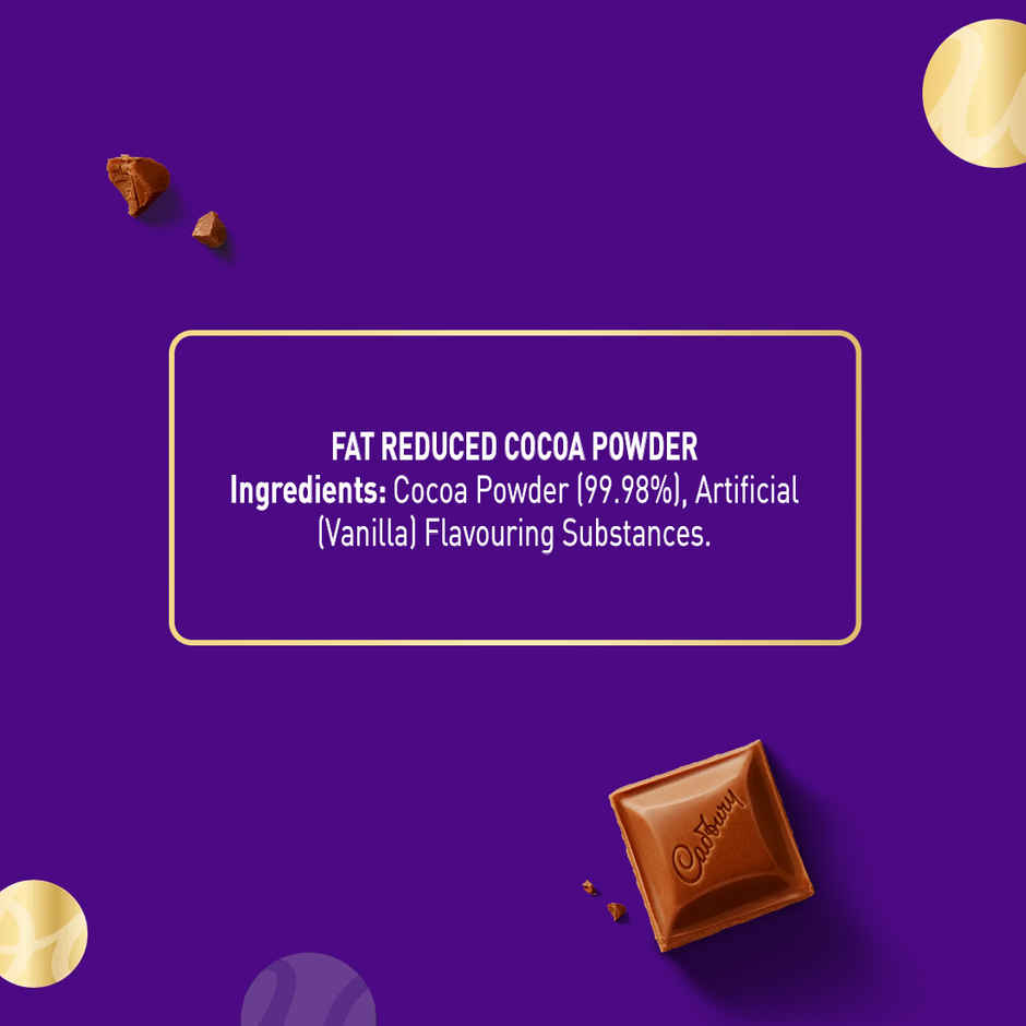 Cadbury Cocoa Powder Mix | Smooth & Delicious