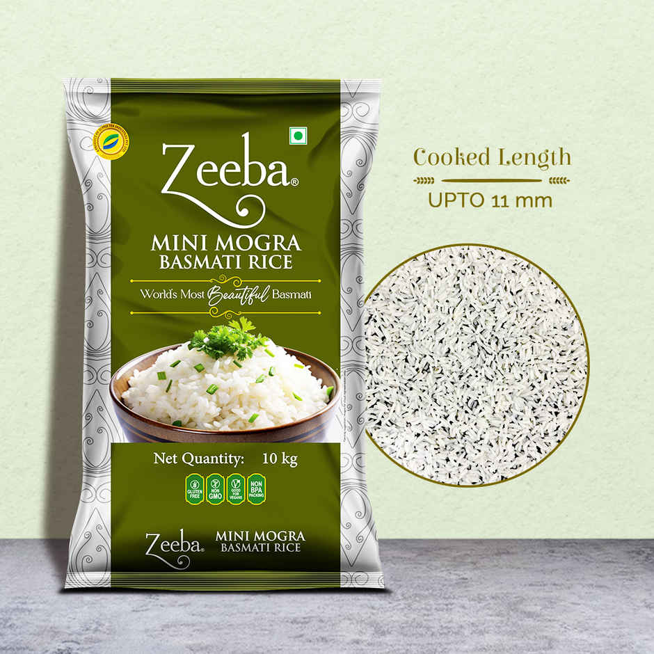 Zeeba Mini Mongra Basmati Rice