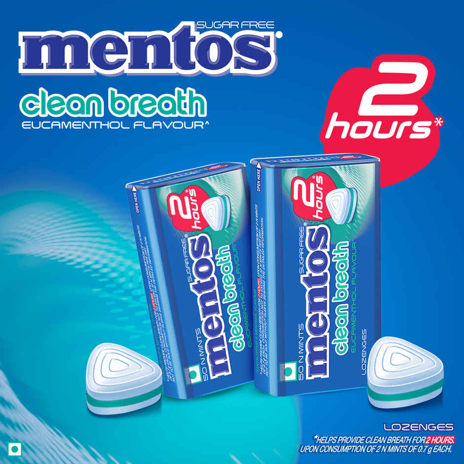 Mentos Mint Menthol Tin