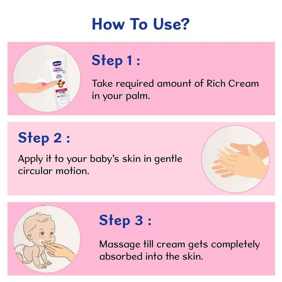 Chicco Baby Moments Rich Cream
