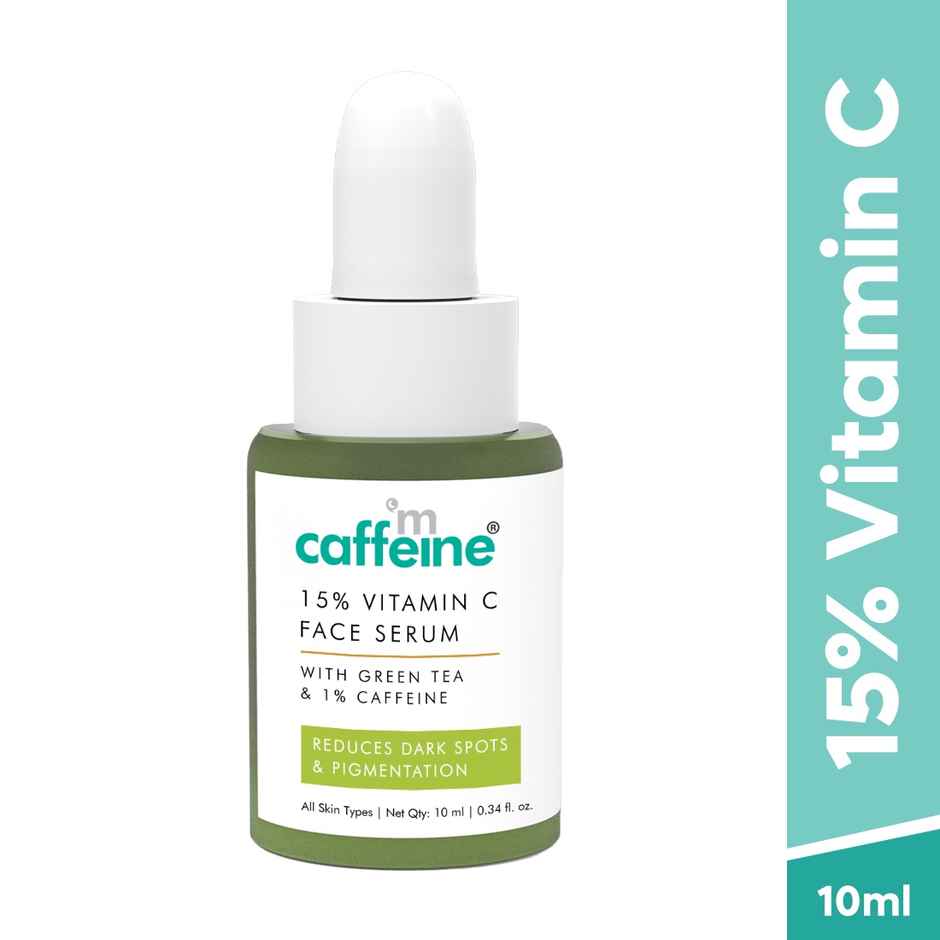 mCaffeine 15% Vitamin C & Green Tea Serum