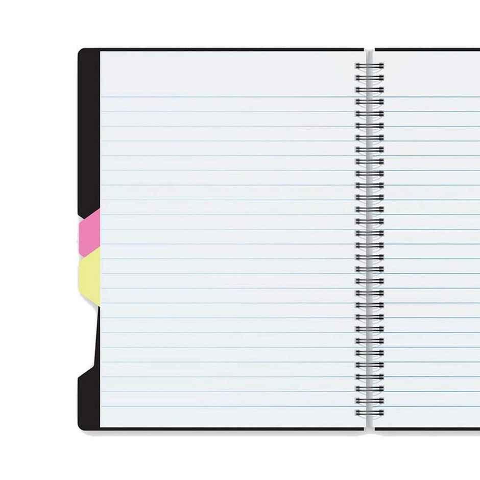 Luxor 5 Subject Single Ruled Notebook | B5 | 70 GSM | 300 pages | Off-White