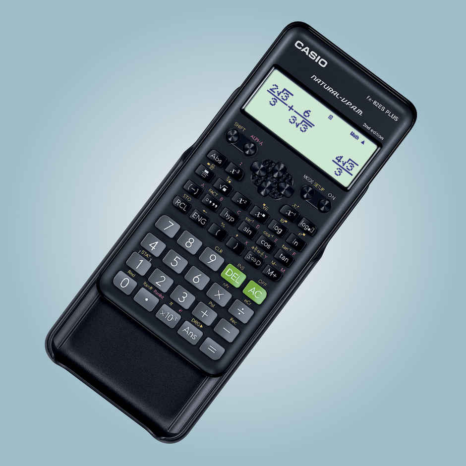 Casio FX-82ES Plus 2nd Edition - Non-Programmable Scientific Calculator, 252 Functions
