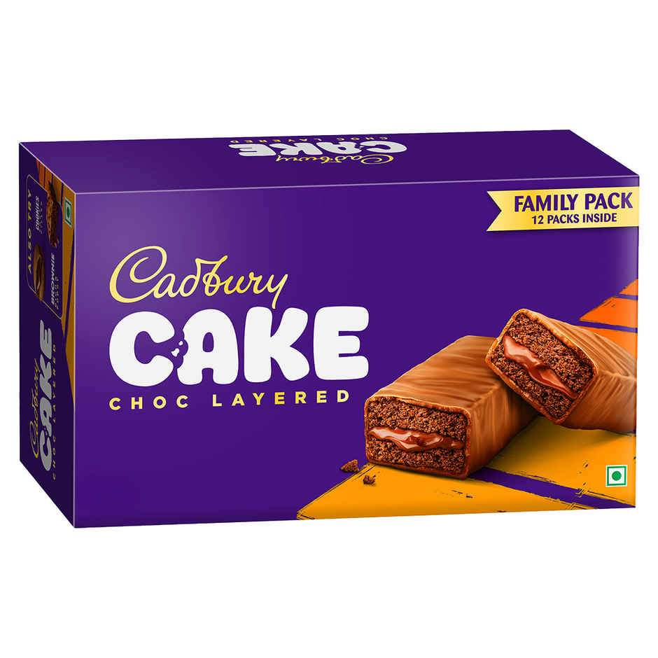 Cadbury Choc Layered Cake (12 Units)