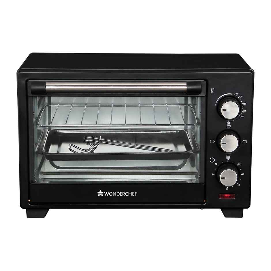 Wonderchef Oven Toaster Grill (Otg) - 19 Litres, Black