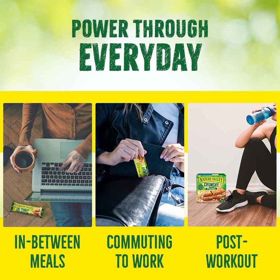 Nature Valley Crunchy Granola Bars Whole Grain Oats & Honey